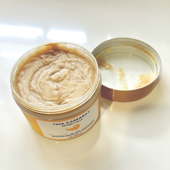 Other - NWT Tina Cassaday Beverly Hills Banana-Banana Conditioner / Hair Mask 8 fl oz